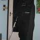 Illustration for article titled So - Im just back from out local carnival parade as Darth Vader.